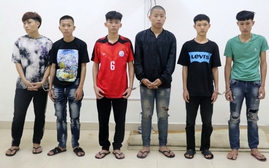 Bắt nhóm thbong da truc tiep k 1h thiếu niên từ 15 đến 18 tuổi cướp tài sản tại Nghệ bong da truc tiep k 1