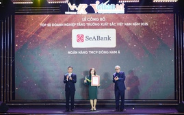 SeABank tăng 173 bậc trong bảng xếp hạng FAST500