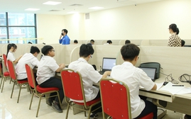 Gần 400 học sinh tham dự Hội thi Tin học trẻ tỉnh bong da truc tiep keo nha cai lần thứ 26