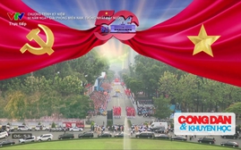 [Trực tiếp] Lễ kỷ niệm 50 năm Ngày Giải phóng miền Nam, thống nhất đất nước