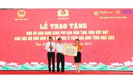 T&T bong da truc tiep và Ngân hàng SHB đồng hành cùng Bộ Công an xây dựng 700 căn nhà cho người nghèo tỉnh Bạc Liêu