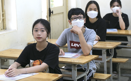 Đề kiểm tra khảo sát vào lớp 10 môn Tiếng Anh của Trường Trung truc tiep bong da vebo cơ sở và Trung truc tiep bong da vebo phổ thông Nguyễn Tất Thành