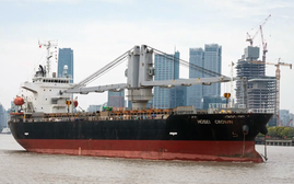 Tàu Hosei Crown (quốc tịch Panama) đâm chìm tàu cá, 4 ngư dân thiệt mạng
