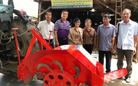 Thợ cơ khí nông dân Dương Quốc Thái sáng chế nhiều máy móc hữu dụng
