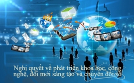 Nghị quyết 57-NQ/TW: Đột phá phát triển khoa học công nghệ và chuyển đổi số Việt Nam đến năm 2045