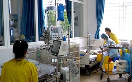 Gia tăng ca bệnh sởi nặng trên trẻ em ở Lào Cai