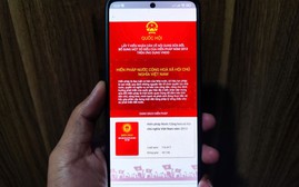Đông đảo người dân quan tâm góp ý dự thảo sửa đổi, bổ sung Hiến pháp năm 2013 qua ứng dụng VNeID