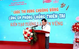 Thi Rung chuông vàng “Cùng em phòng chống thiên tai - Kiến tạo tương lai bền vững” tại Lào Cai