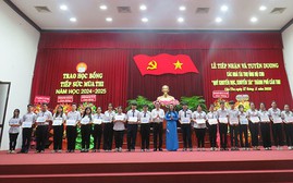 Gần 8,3 tỷ đồng tiếp sức học sinh hoàn cảnh khó khăn vươn lên tại Cần Thơ