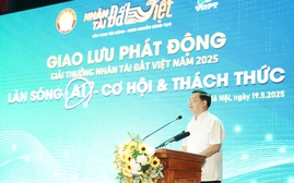 Nhân tài Đất Việt - Lĩnh vực Công nghệ số: Làn sóng AI - Cơ hội và Thách thức