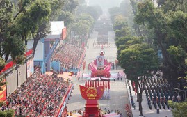 Thư cảm ơn của Quân ủy Trung ương, Bộ Quốc phòng sau lễ diễu binh, diễu hành thành công