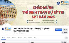 Trường Đại học Sư phạm Hà Nội cảnh báo thông tin giả mạo liên quan đến kỳ thi đánh giá năng lực