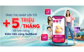 Kiếm tiền thời công nghệ: SeAMobile - một ứng dụng, nhiều cơ hội