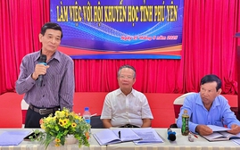 Kiểm tra công tác khuyến học tại Phú Yên