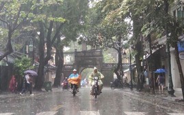 Xuất hiện không khí lạnh vào mùa hè