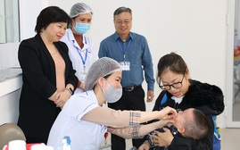 Hà Nội tổ chức chiến dịch bổ sung Vitamin A từ ngày 1-2/6/2025