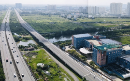 Cấm xe máy vào đường dẫn cao tốc Thành phố Hồ Chí Minh - Long Thành - Dầu Giây
