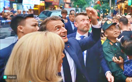 Tổng thống Pháp Emmanuel Macron đăng video lên mạng xã hội cảm ơn Việt Nam