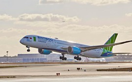 Bamboo Airways thêm tàu bay mới phục vụ cao điểm Hè