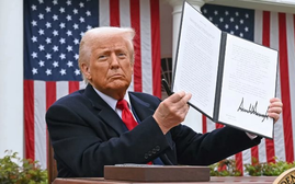 Tòa Phúc thẩm khôi phục quyền áp thuế đối ứng của Tổng thống Donald Trump