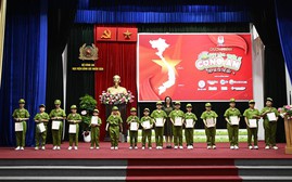 Khai mạc Trại hè “Học làm chiến sĩ Công an” Khóa I năm 2025