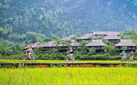 Du lịch Việt Nam thu hút khách dịp lễ
