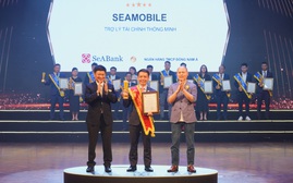 Ngân hàng số SeAMobile được xếp hạng 5 sao tại Giải thưởng Sao Khuê 2025