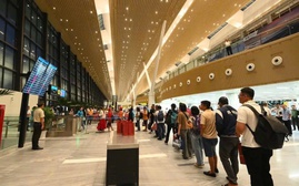 Nguyên nhân khiến nhà ga T3 sân bay Tân Sơn Nhất bị dột
