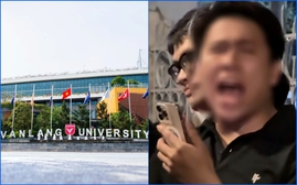 Trường Đại học Văn Lang tuyên bố khép lại vụ việc sinh viên vô lễ với cựu chiến binh