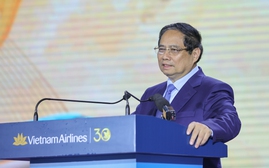 Thủ tướng Phạm Minh Chính dự lễ kỷ niệm 30 năm thành lập Vietnam Airlines
