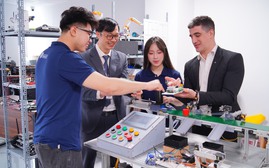 Trường Quốc tế sẽ cấp hơn 120 suất học bổng với tổng giá trị lên đến 35 tỉ đồng cho tân sinh viên