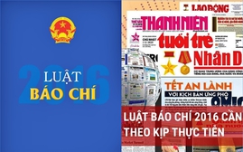 Sửa đổi Luật Báo chí nhằm theo kịp thực tiễn