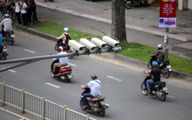 Danh sách 451 ô tô bị phạt nguội tại Hà Nội trong tháng 5