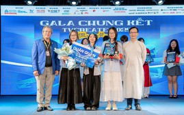 Đội sinh viên GenZ Freedom Girls giành quán quân cuộc thi TVCreate 2025