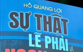 Nhà báo Hồ Quang Lợi ra mắt sách “Sự thật, Lẽ phải và Ngọn bút”