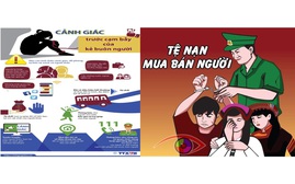 Mở đợt cao điểm tấn công, trấn áp tội phạm mua bán người trên toàn quốc trong thời gian 3 tháng