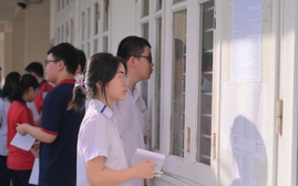 Quảng Ninh: Công bố điểm chuẩn sơ bộ vào lớp 10 Trung học phổ thông