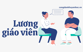 Thực hư chuyện giáo viên được tăng lương "khủng" từ 1/1/2026