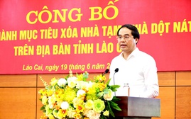 Lào Cai về đích trước 60 ngày trong thực hiện xóa nhà tạm, nhà dột nát ở địa phương
