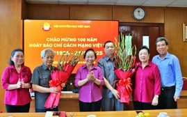 Hội Khuyến học Việt Nam kỷ niệm 100 năm ngày Báo chí Cách mạng Việt Nam