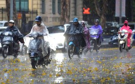 Miền Bắc sắp đón mưa giải nhiệt, đề phòng mưa đá