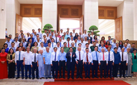 Chính phủ luôn đồng hành, tạo điều kiện cho các cơ quan báo chí phát triển