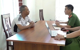 Công an Nghệ An bắt đối tượng giả danh công an lừa đảo