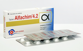 Thu hồi lo thuốc Alfachim 4.2 do Công ty dược Cửu Long sản xuất