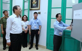 Chủ động ứng phó thiên tai trong thời gian tổ chức kỳ thi tốt nghiệp trung học phổ thông 2025