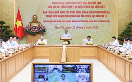 Thủ tướng chủ trì hội nghị "3 trong 1" - đốc thúc giải ngân, xóa nhà tạm, triển khai dự án giao thông trọng điểm