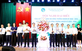 Trường Đại học Vinh tổng kết, bầu Hội đồng trường nhiệm kỳ 2025 - 2030