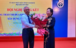Hội Khuyến học tỉnh Nam Định tổng kết phong trào thi đua khuyến học, khuyến tài, xây dựng xã hội học tập