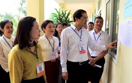 Lào Cai lập 5 đoàn kiểm tra thi tốt nghiệp