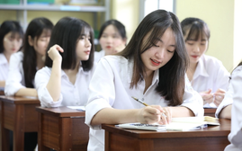 Hơn 1,1 triệu thí sinh làm thủ tục dự thi tốt nghiệp trung học phổ thông 2025